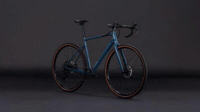 Nieuw cube nuroad one grovegreen/black, zwart