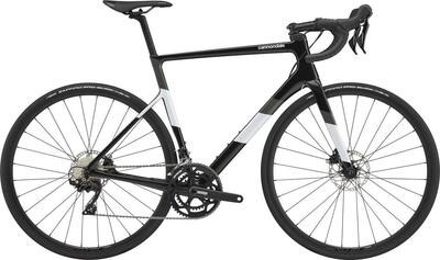 Cannondale supersix evo carbon disc 105, 56 cm, zwart