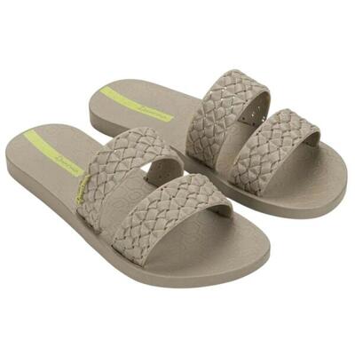 Ipanema Renda II donna beige - infradito con motivo traforato