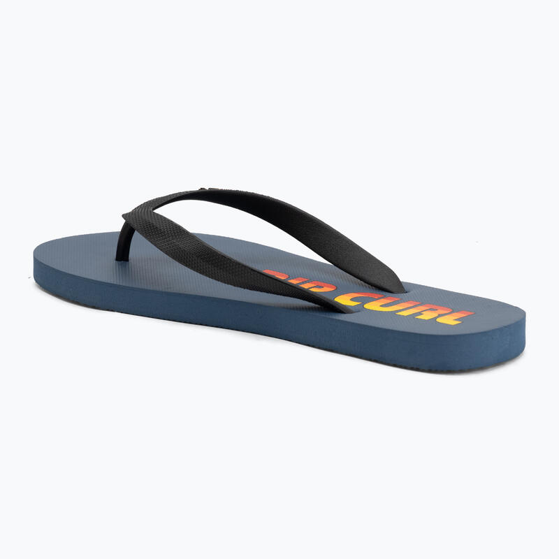 Șlapi bărbați Rip Curl Icons of Surf Bloom Open Toe