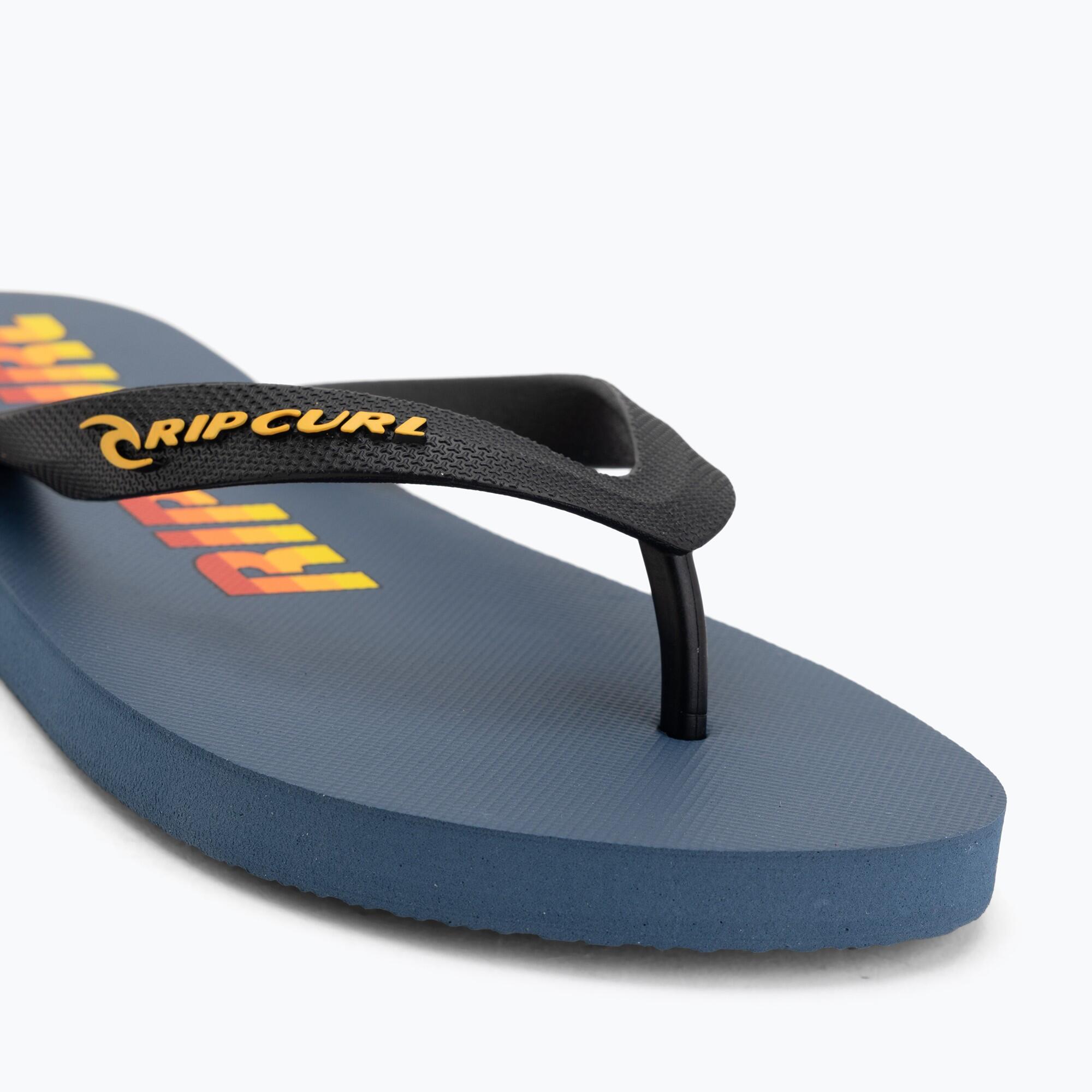 Tongs Unisex Icons of Surf Bloom - Light Navy 7/7