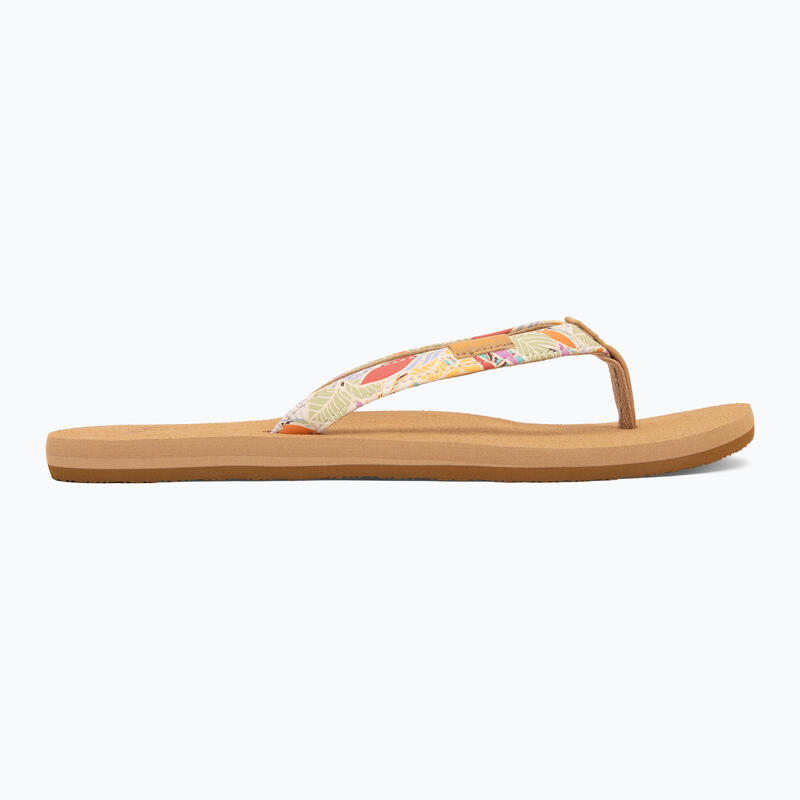 Papuci de damă Rip Curl Freedom Bloom cu vârf deschis