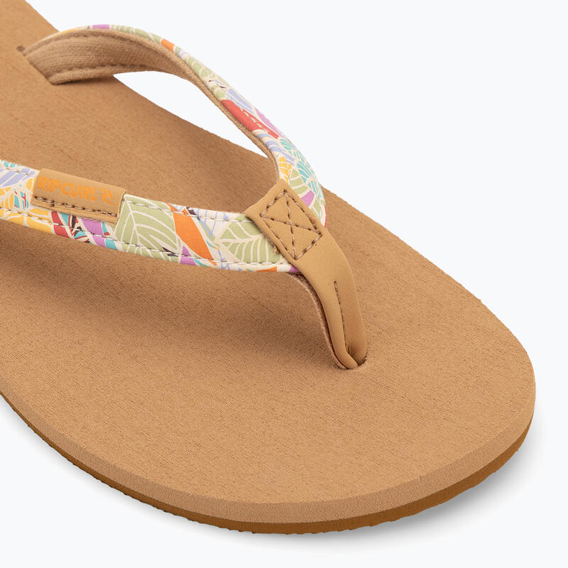 Papuci de damă Rip Curl Freedom Bloom cu vârf deschis