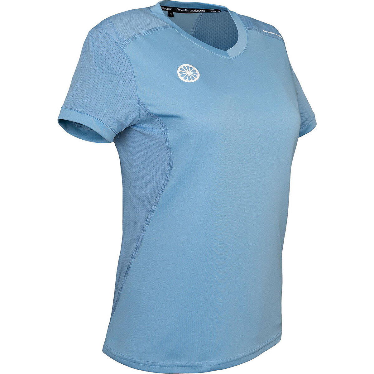 Indian Maharadja Jaipur Performance Tee Femmes - Bleu Ciel 2/2