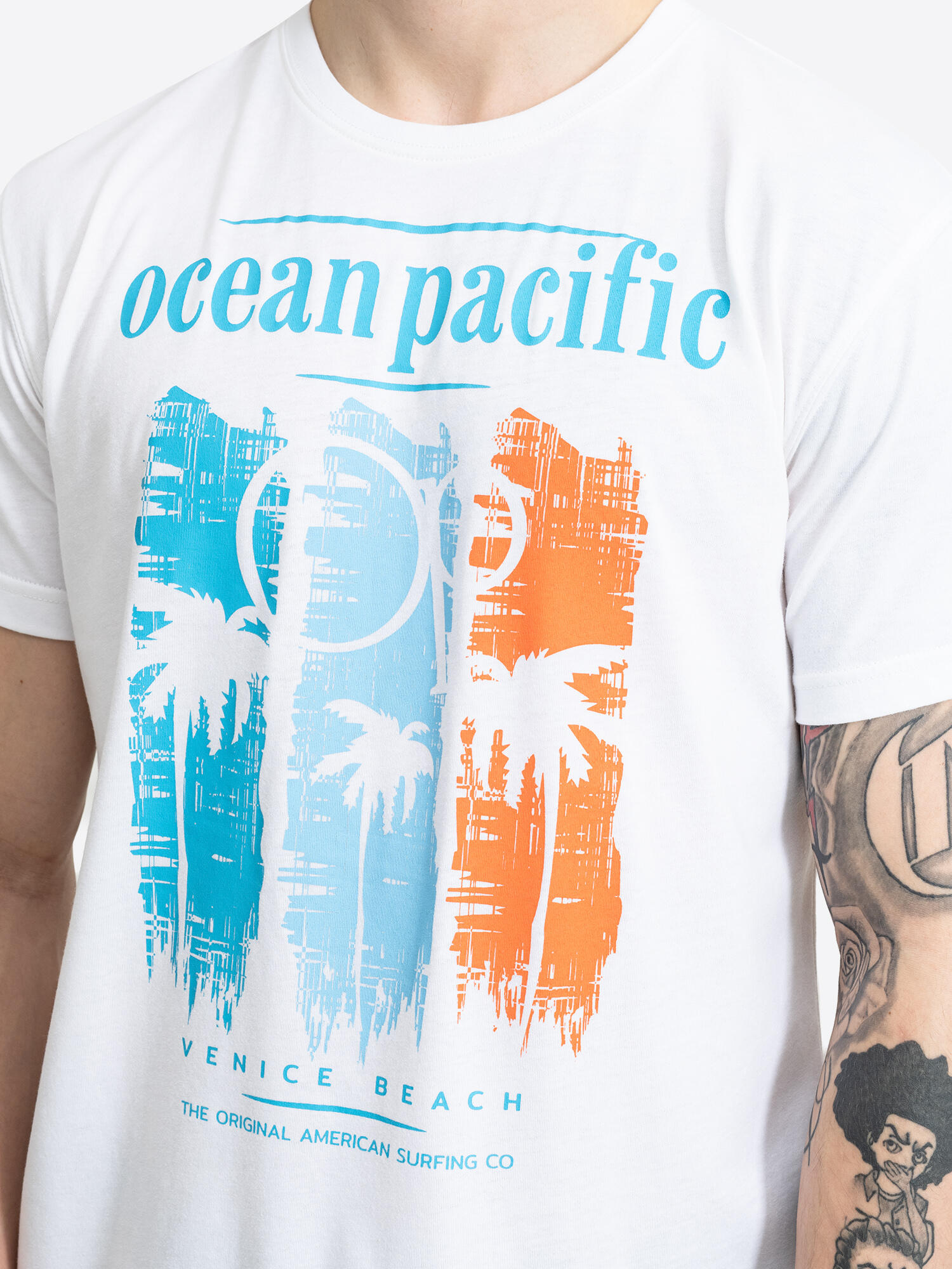 OCEAN PACIFIC Herren T-Shirt normale Passform SIARGAO 6/6