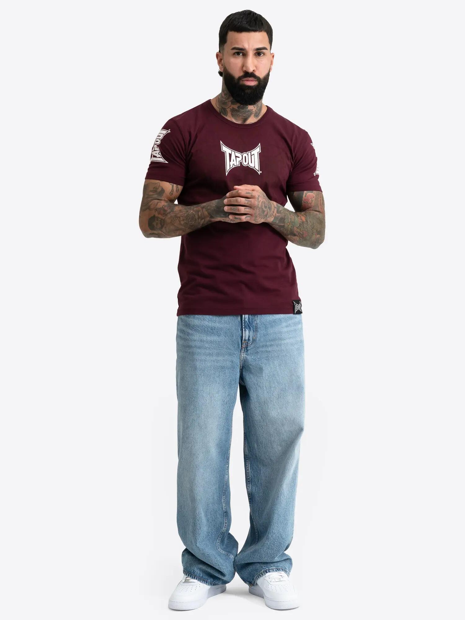 T-shirt en coton Tapout Yolano 4/6
