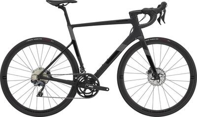 Cannondale supersix evo carbon disc ultegra, 54 cm, zwart