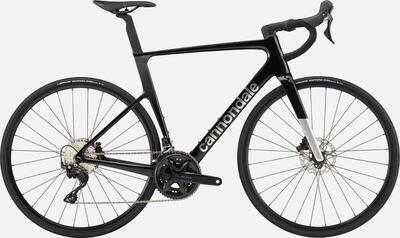 Cannondale s6 evo 3 carbon 105 di2 - zwart, 28" racefiets, 24 versnellingen