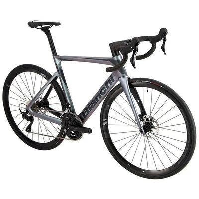 Bianchi oltre race racefiets - 24 versn., 3x8, handremmen