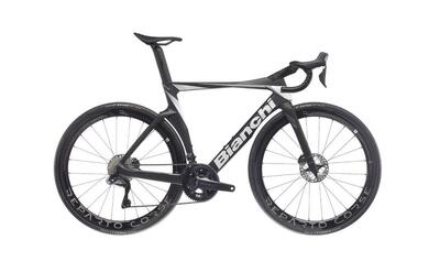 Bianchi oltre pro ultegra di2, wit, 57 cm