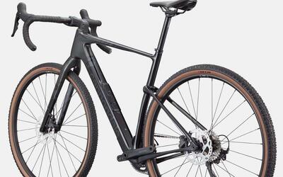 Cannondale topstone zwart - 24 versnellingen