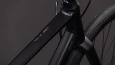 Nieuw cube nulane pro grey/chrome, metal/grijs