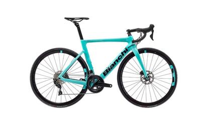 Bianchi aria aero 105 di2 disc