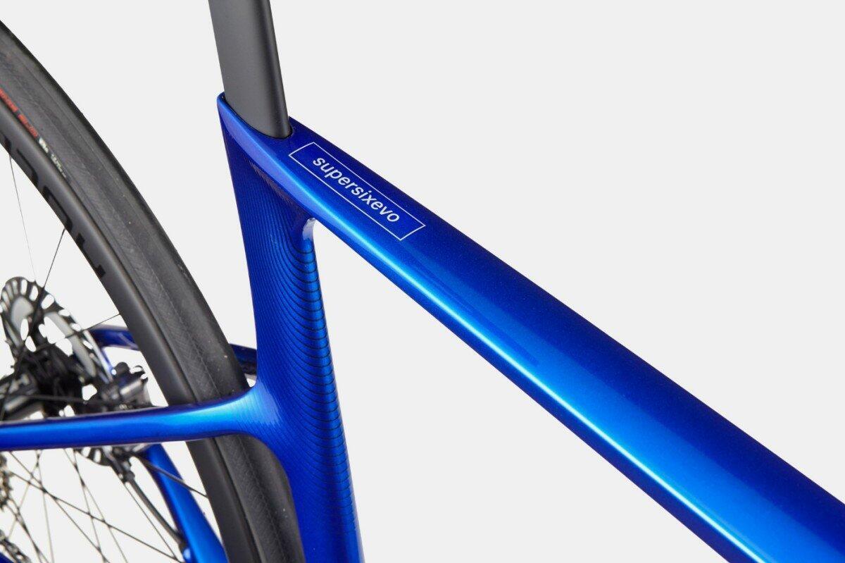 Cannondale S6 EVO Carbon 2, 58 cm, blauw 3/3