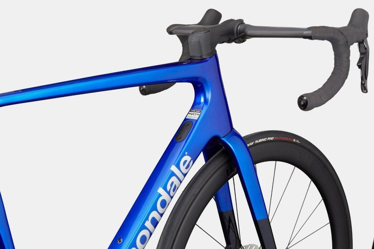 Cannondale S6 EVO Carbon 2, 58 cm, blauw 2/3