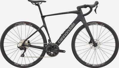 Cannondale synapse zwart - racefiets, 24 versnellingen, stijf frame