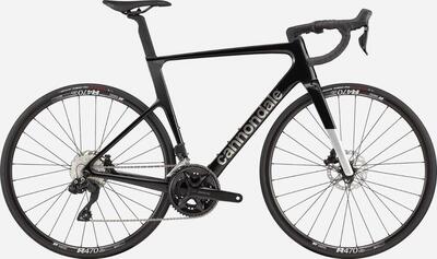 Cannondale s6 evo 3 carbon 105 di2 - zwart, 28" racefiets, 24 versnellingen
