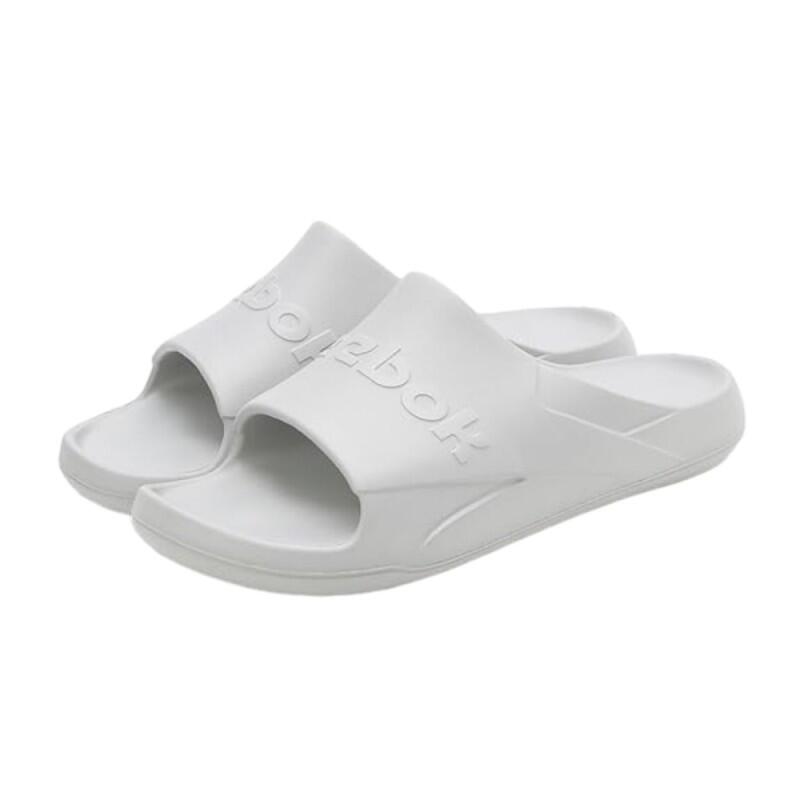 Chancla Reebok Clean Slide Blanca unisex - piscina y verano 2/4