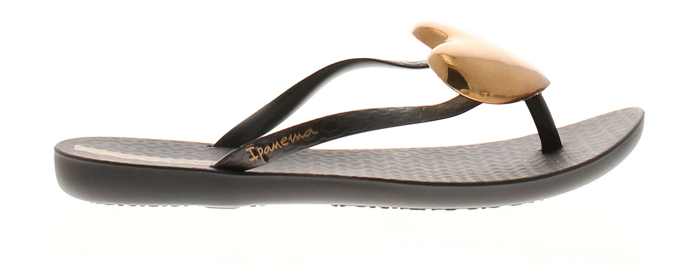 Ipanema Womens Flip Flops Maxi Fashion Lace Up black bronze UK Size 8 2/5