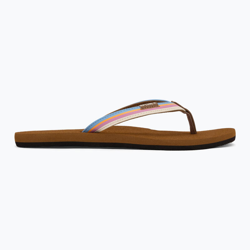 Papuci de damă Rip Curl Freedom Bloom cu vârf deschis
