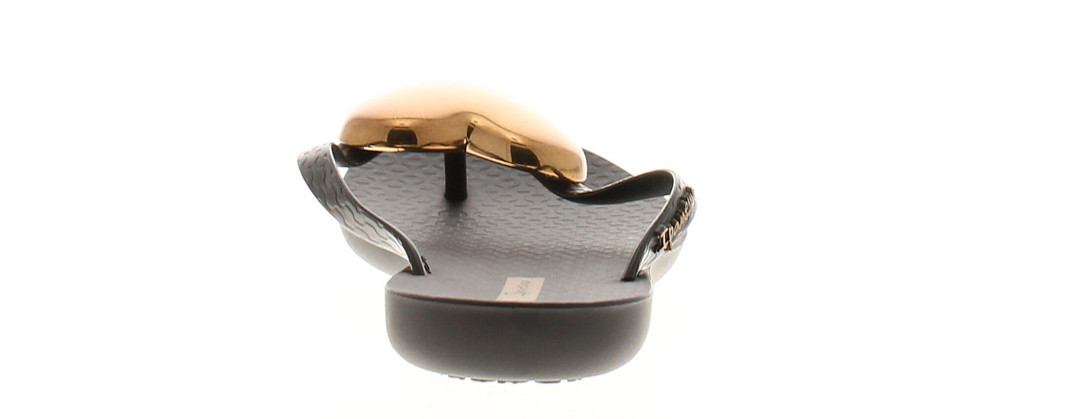 Ipanema Womens Flip Flops Maxi Fashion Lace Up black bronze UK Size 8 4/5