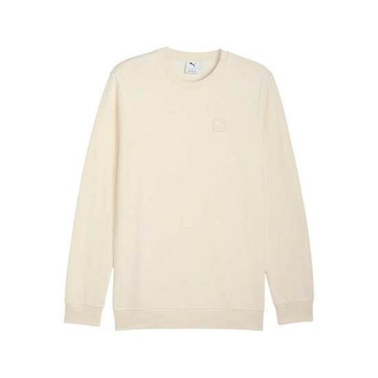 Beżowa bluza męska crew neck Essentials Elevated