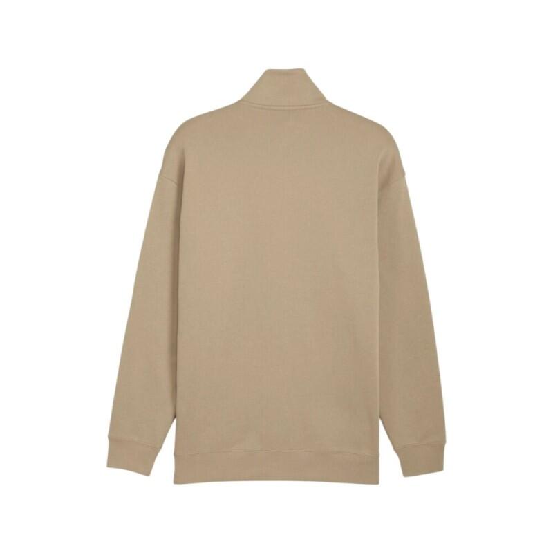 Sudadera Puma Class Half Zip marrón para hombre 2/3