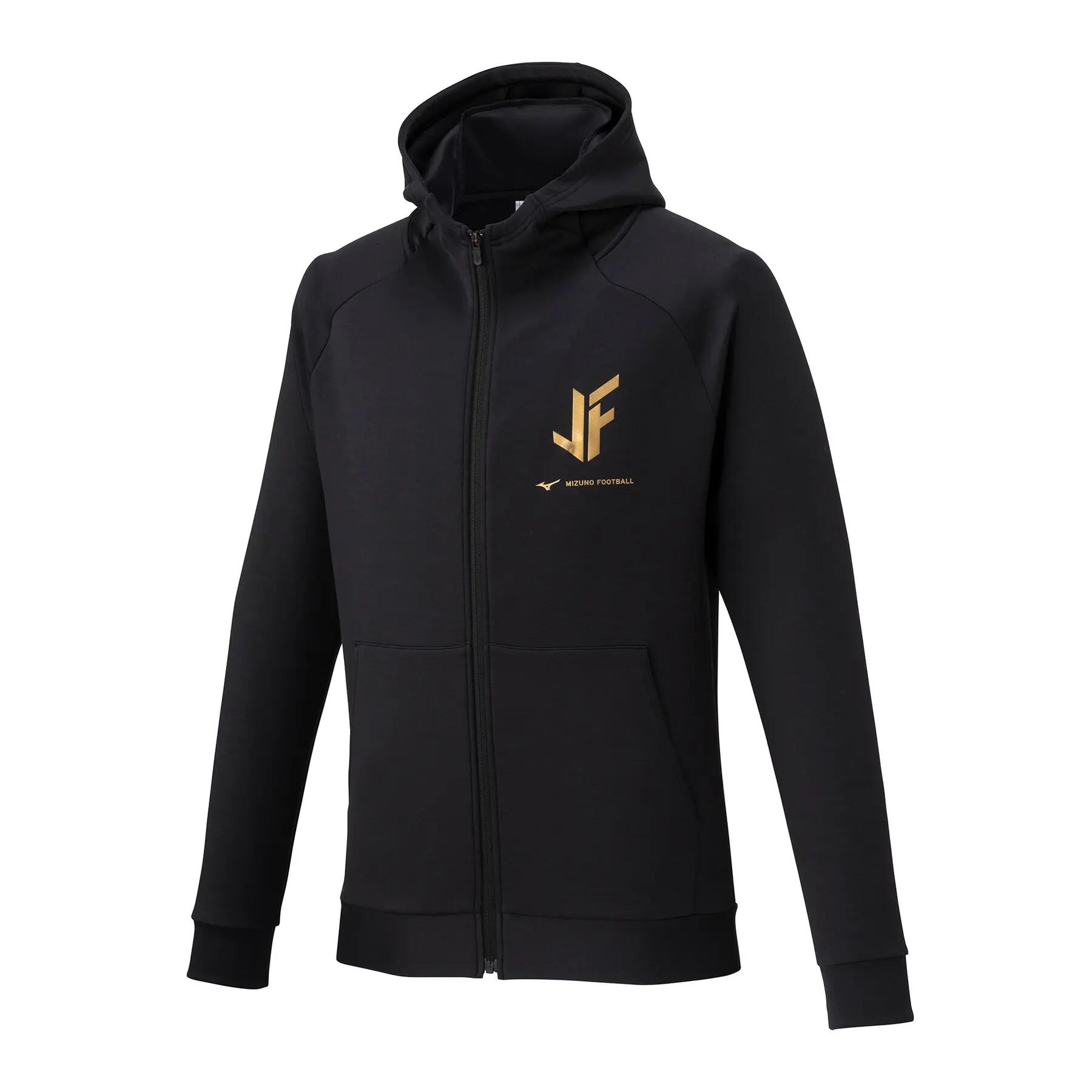 Felpa con cerniera a cappuccio Mizuno 4/7