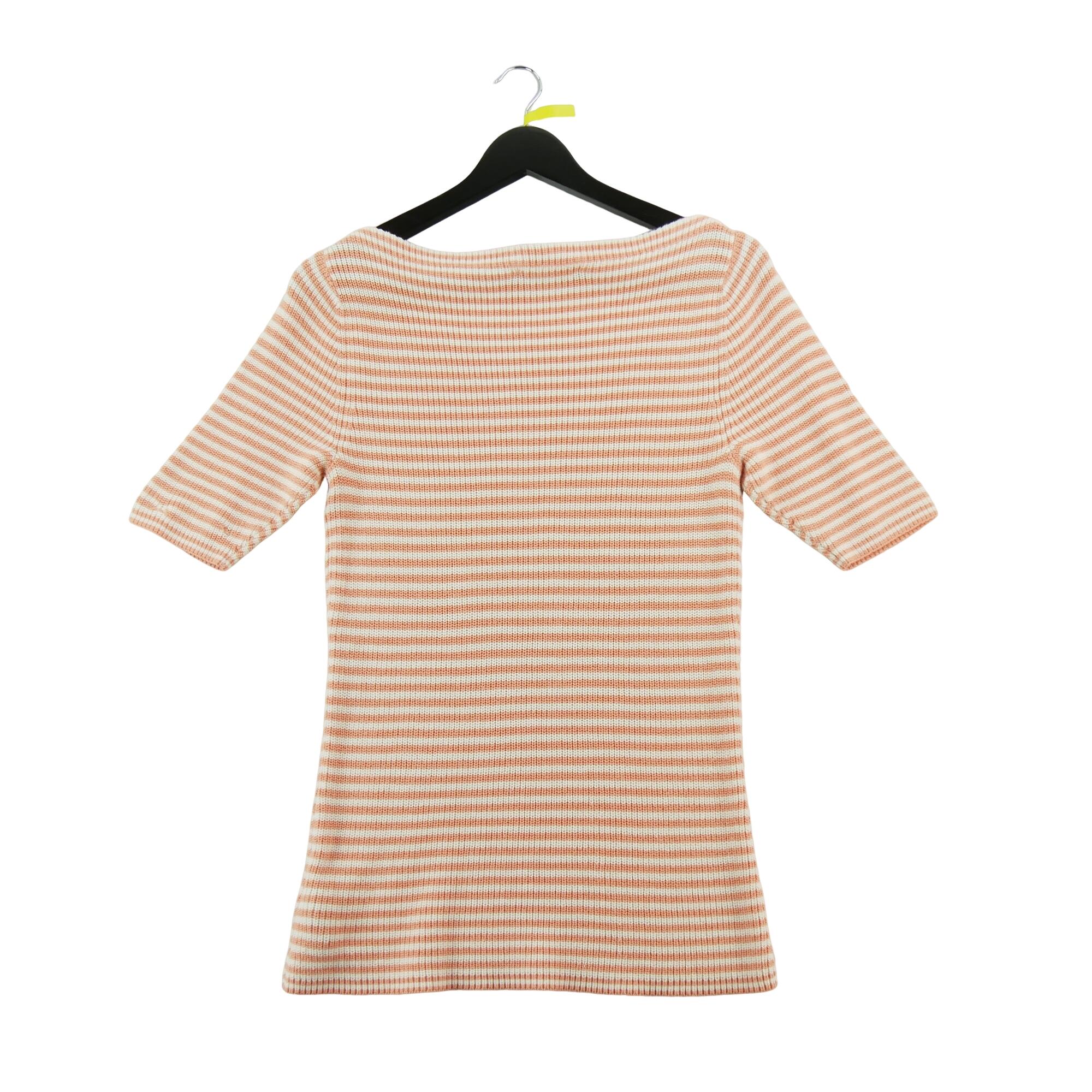 Seconde vie - Pull Femme  Orange - Bon état 2/4