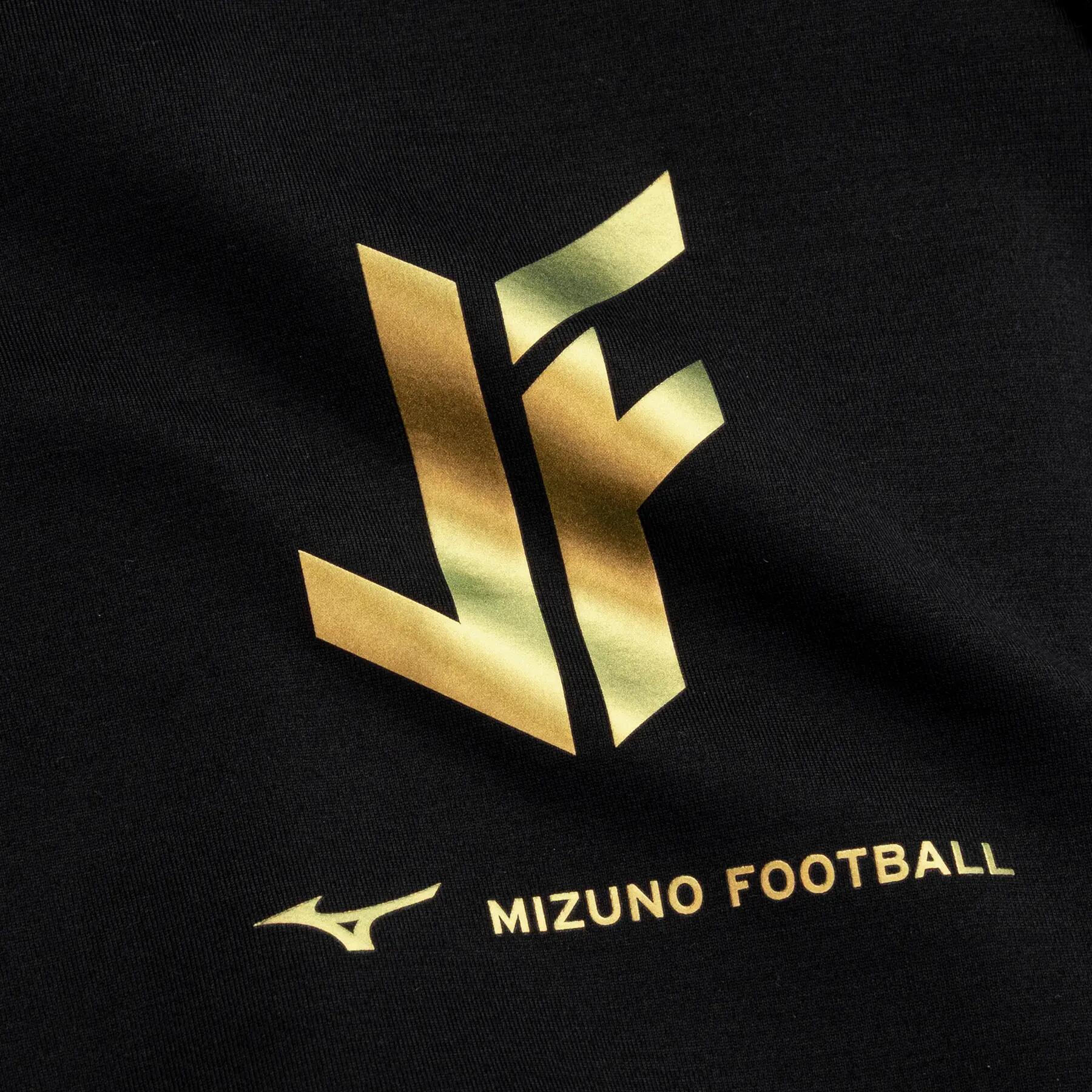 Felpa con cerniera a cappuccio Mizuno 7/7