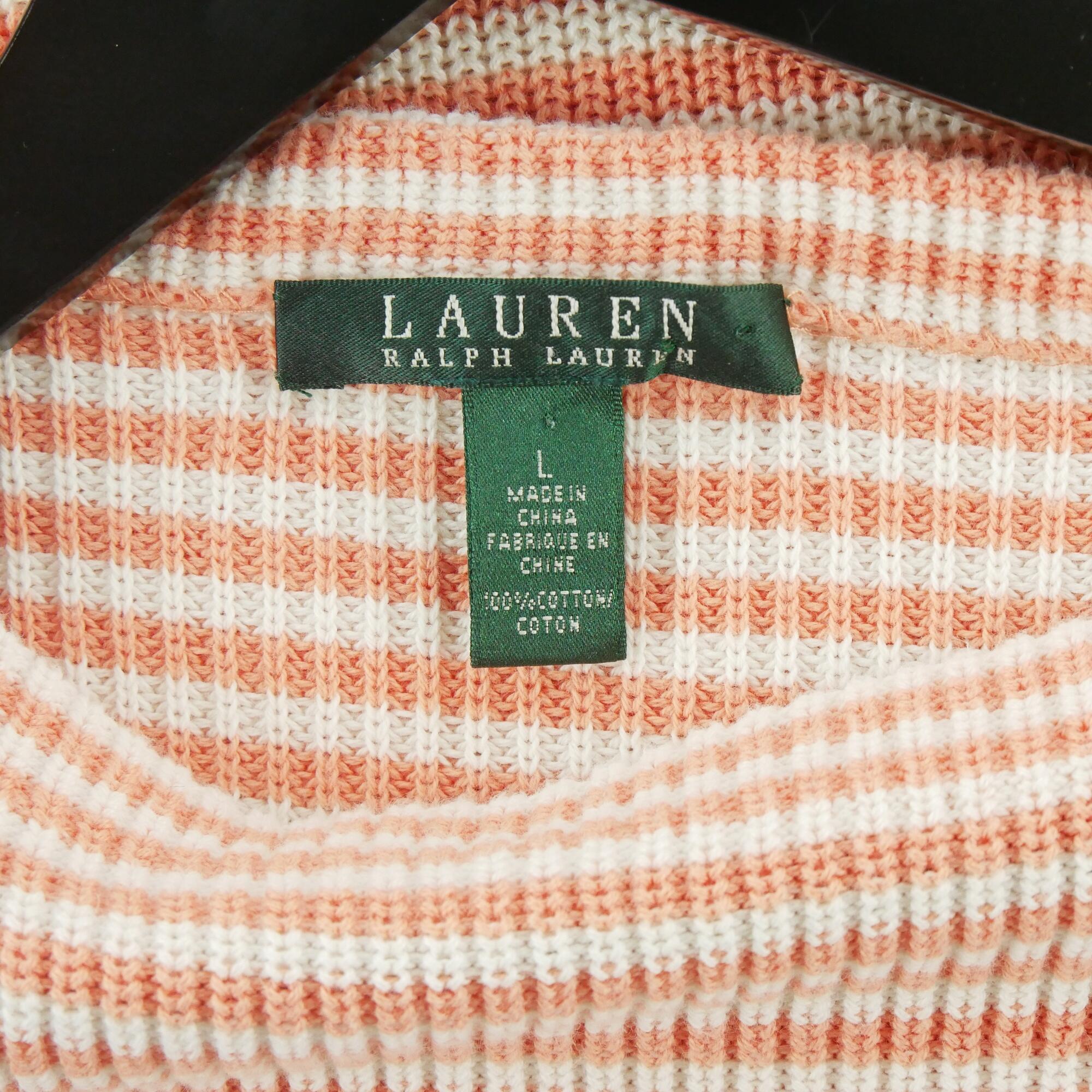 Seconde vie - Pull Femme  Orange - Bon état 4/4