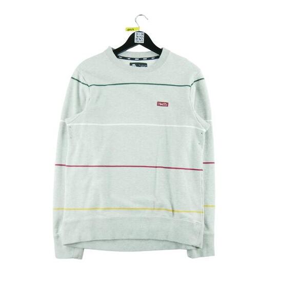 Second life - Nike SB Herren Sweatshirt Grau - In gutem Zustand