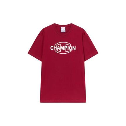 Camiseta Gris Manga Corta Champion Hombre 221654-RS525