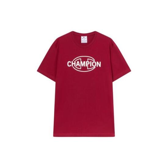 Camiseta Gris Manga Corta Champion Hombre 221654-RS525