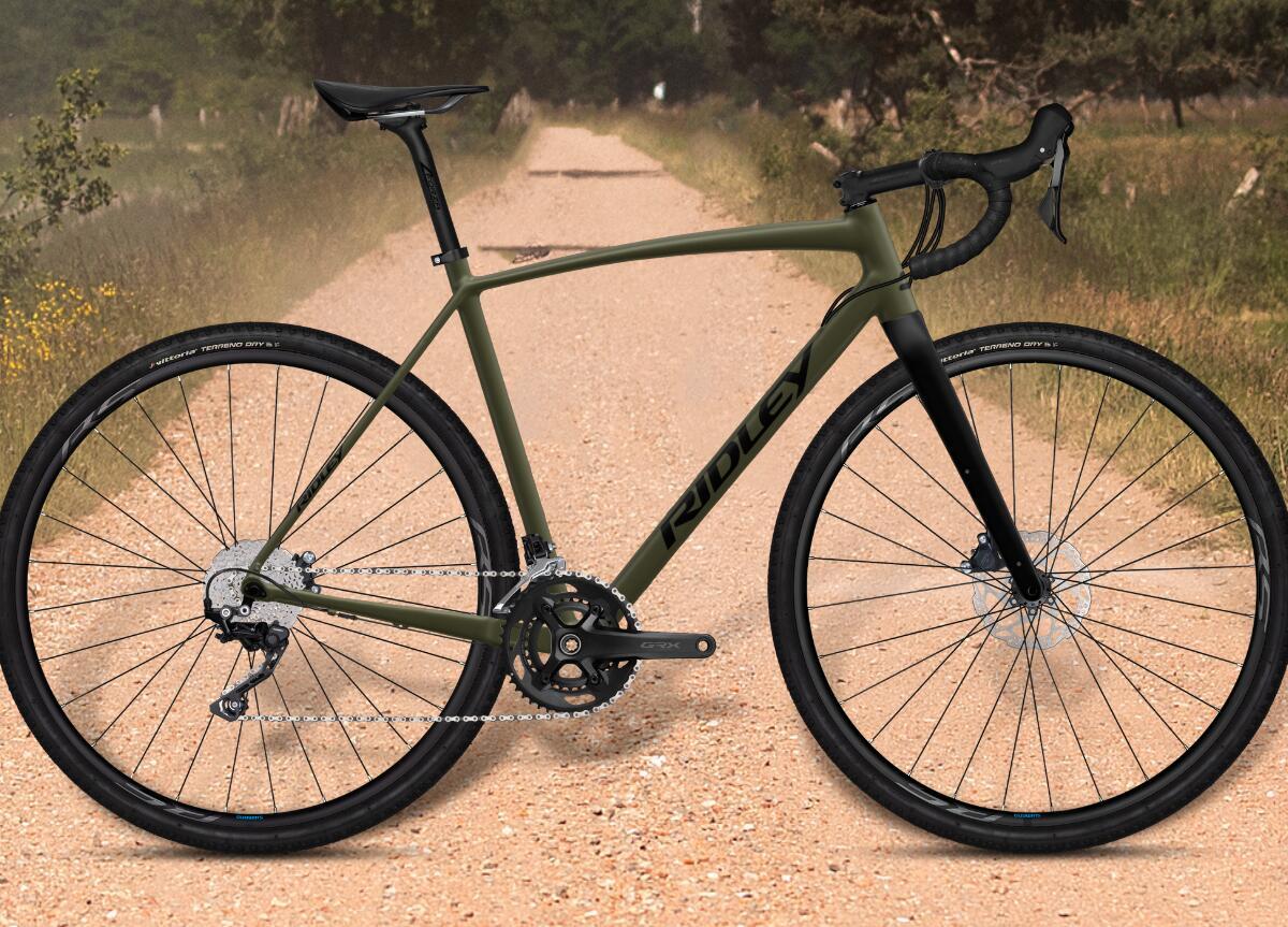 Ridley Kanzo A GRX400/GRX600 2x10, zwart 1/1