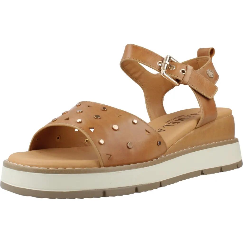 Women's sneakers Carmela Camel.