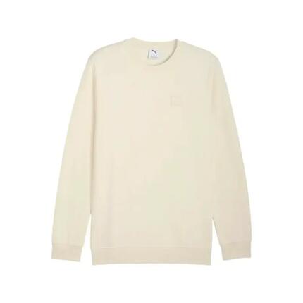 Beżowa bluza męska crew neck Essentials Elevated