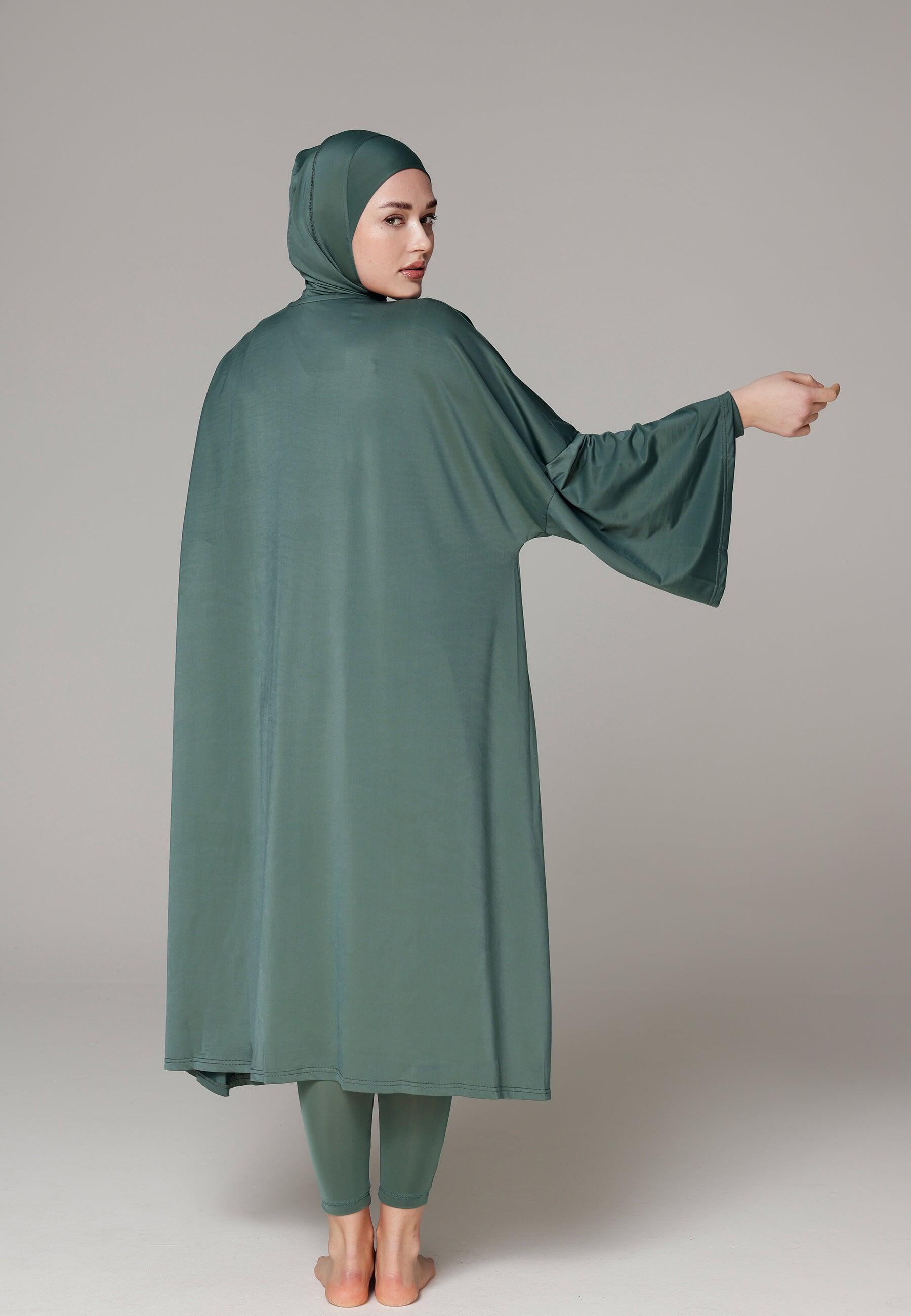 Dames Zwemkleding Cover-up Oversized 3/3
