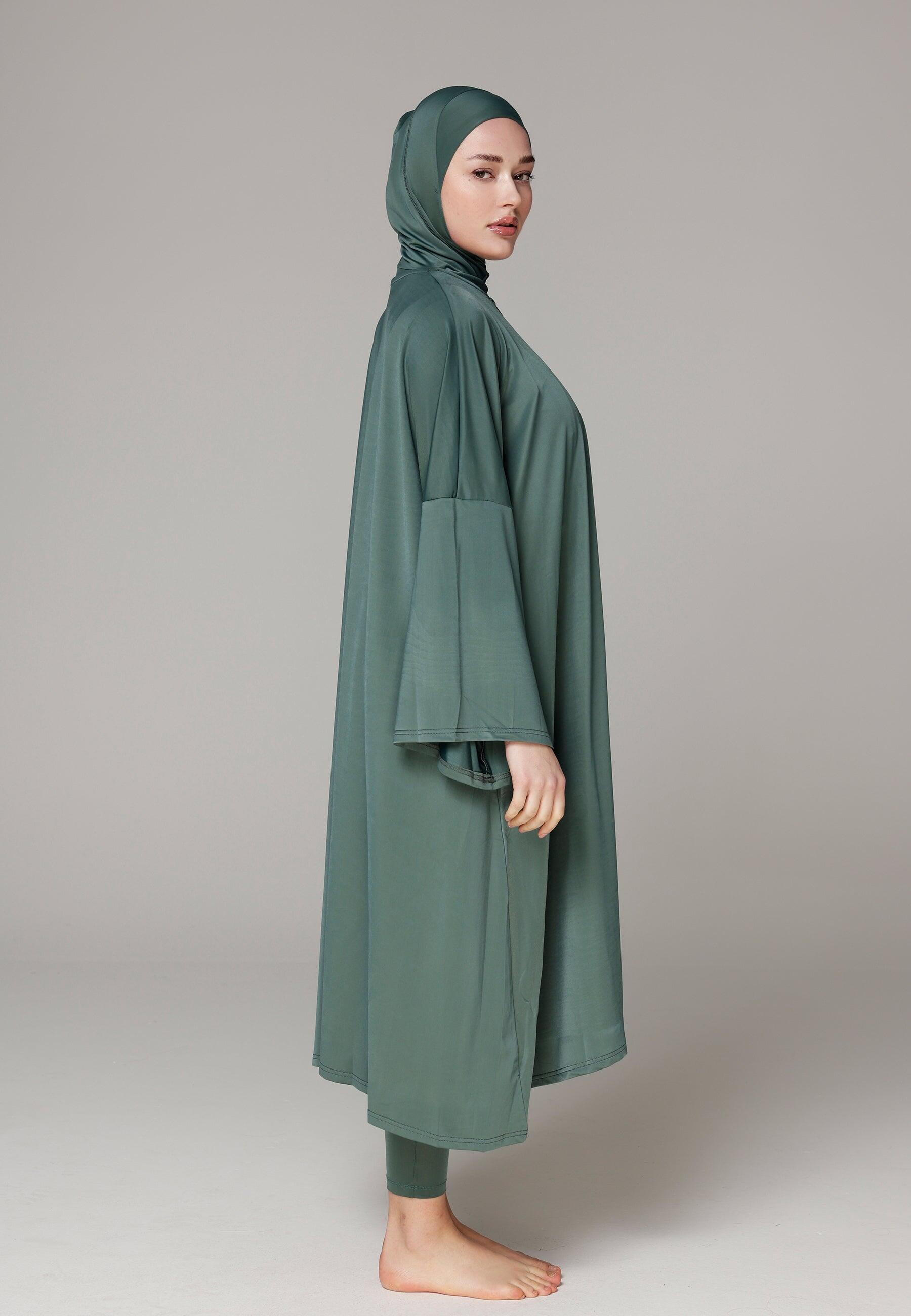 Dames Zwemkleding Cover-up Oversized 2/3