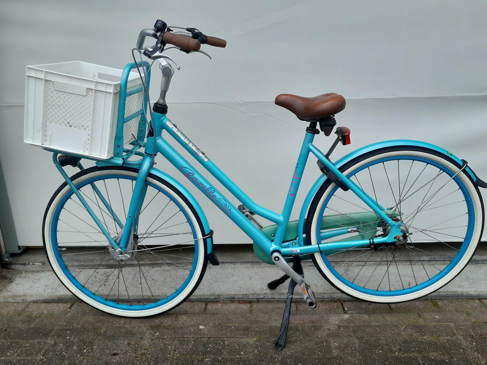 Gazelle Miss Grace 28" blauw, 54 cm 3/5