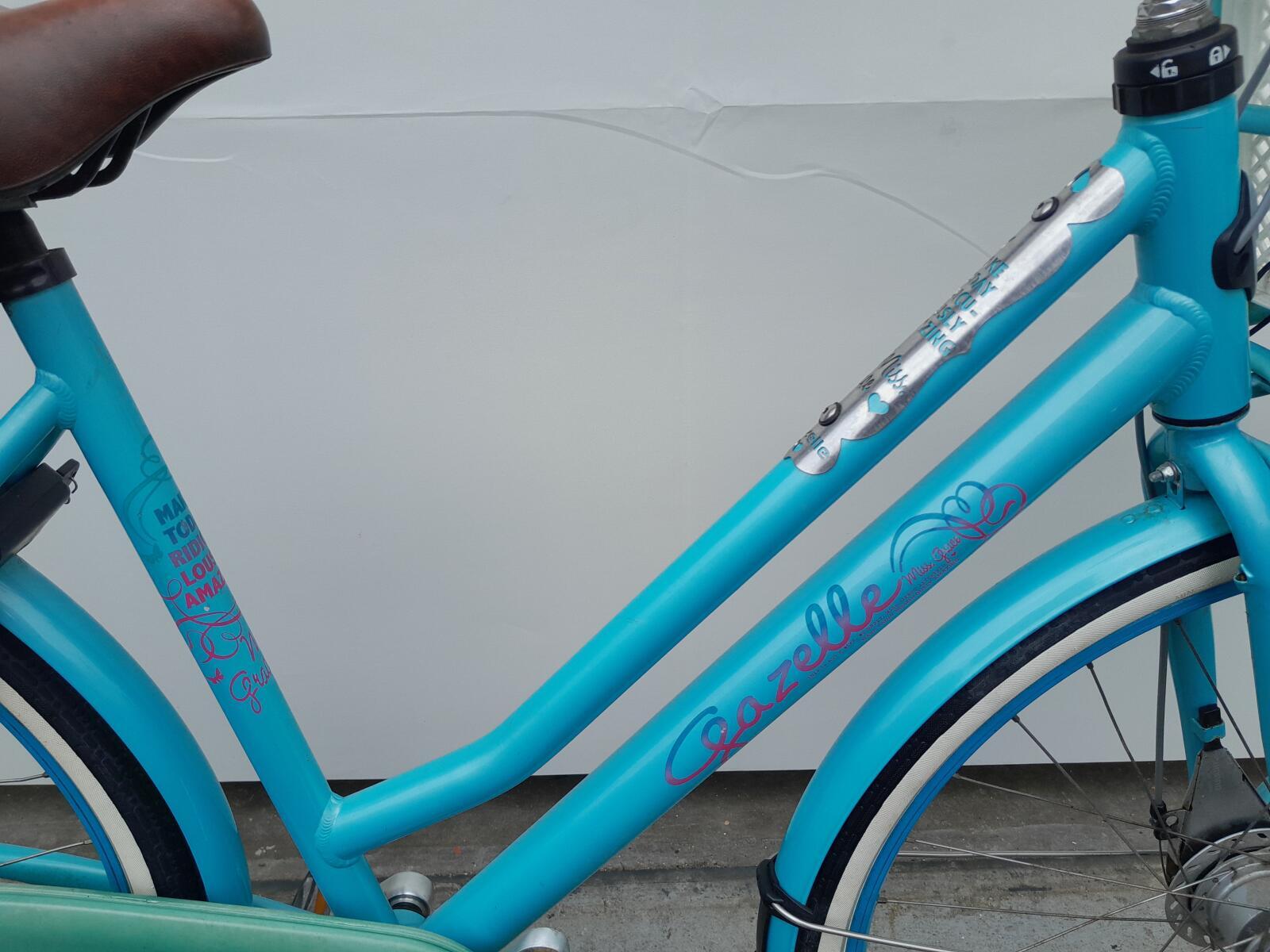 Gazelle Miss Grace 28" blauw, 54 cm 2/5