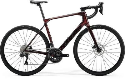 Merida scultura endurance 6000 di2, 53 cm, zwart-rood
