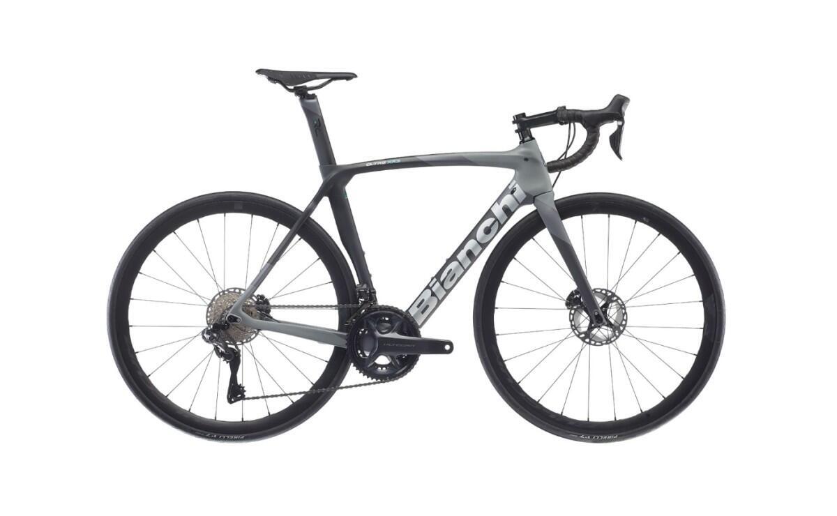 Bianchi Oltre XR3 CV Disc Ultegra 2x11, 59 cm, metal/grijs | Decathlon