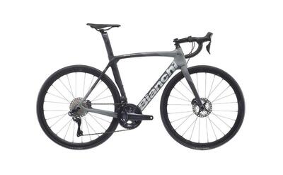 Bianchi oltre xr3 cv disc ultegra 2x11, 59 cm, metal/grijs