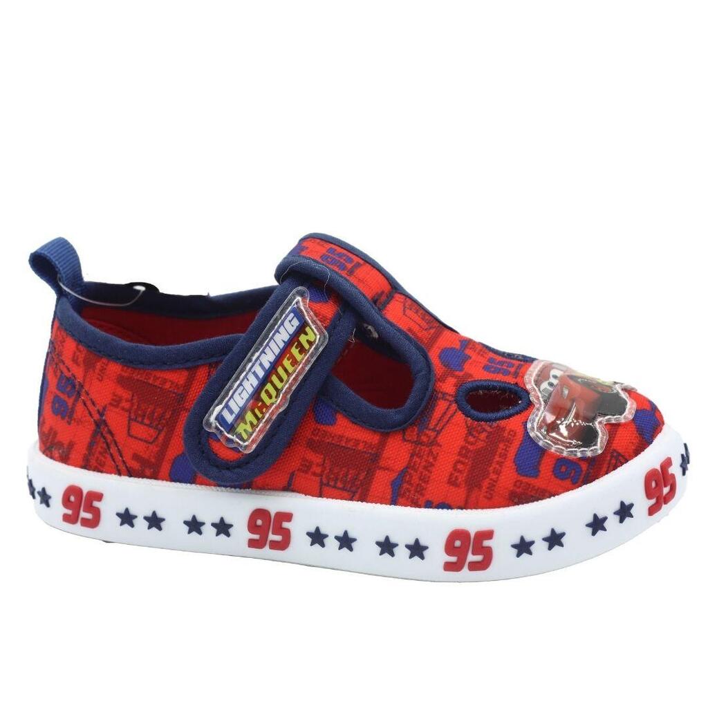 Disney Cars 23 Eyelet Shoe