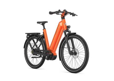Gazelle eclipse c380 ltd 750wh, oranje
