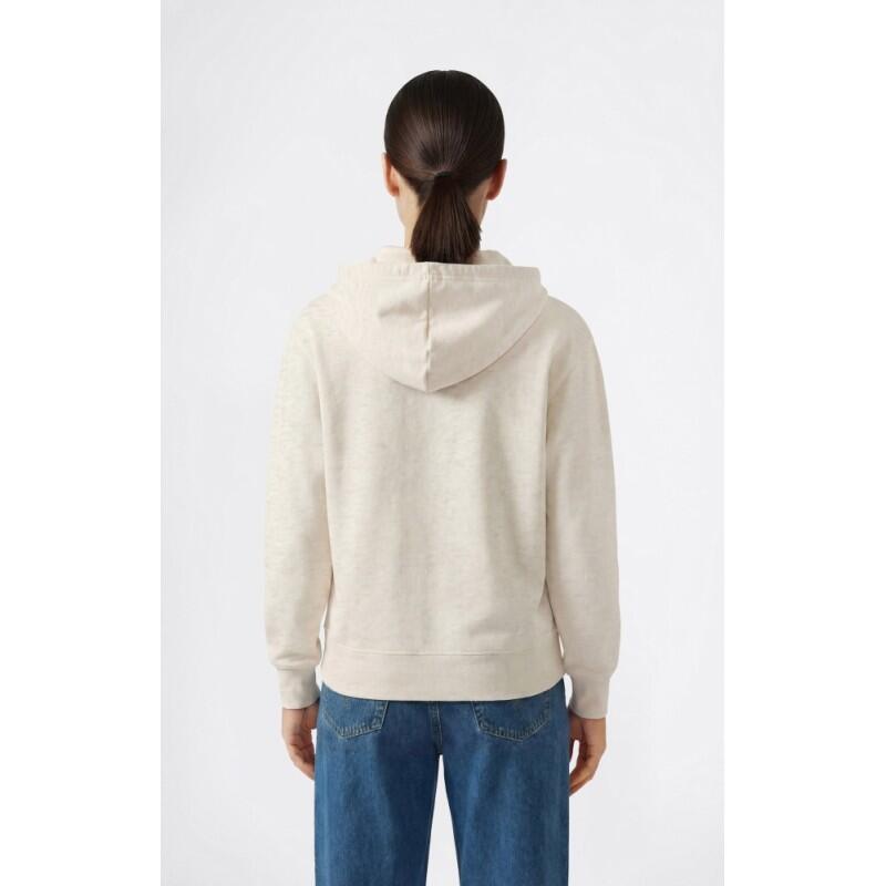 Sudadera Champion 118553 Em005 Ohmm Beige Mujer con Capucha 4/4
