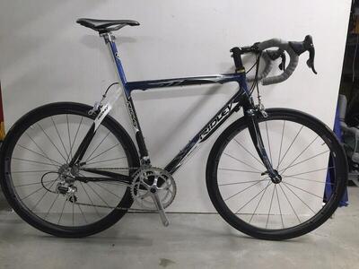 Ridley helium campagnolo centaur - m - 54 cm