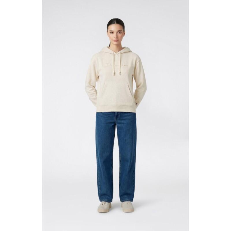 Sudadera Champion 118553 Em005 Ohmm Beige Mujer con Capucha 2/4