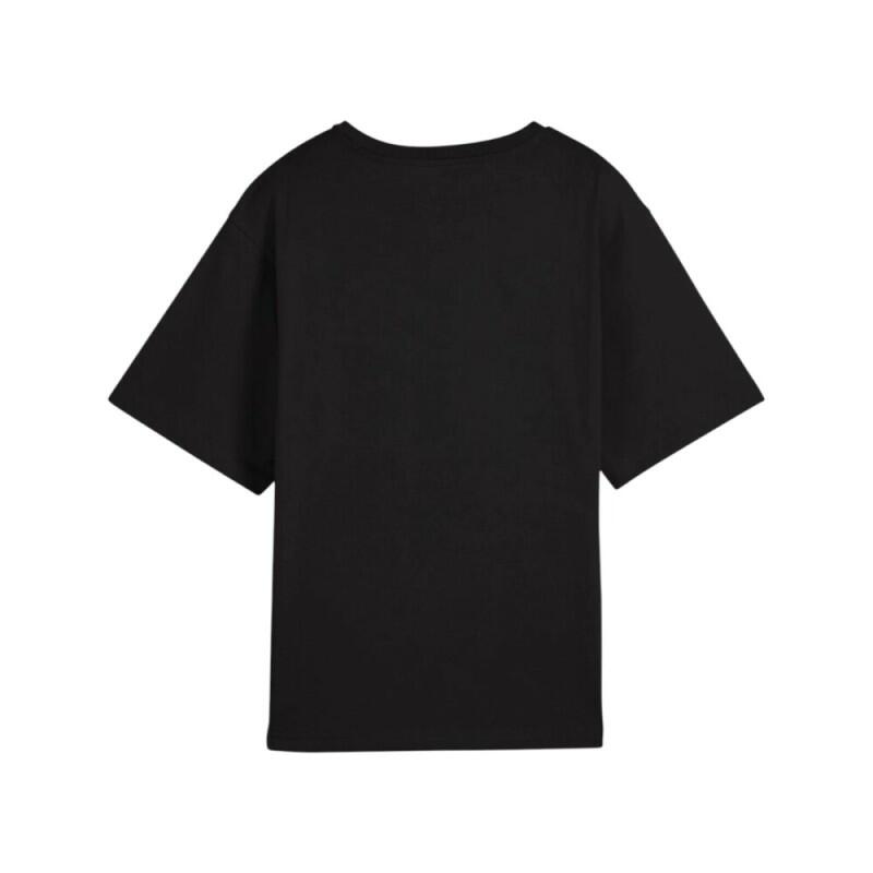 T-shirt Puma preta feminina 2/3